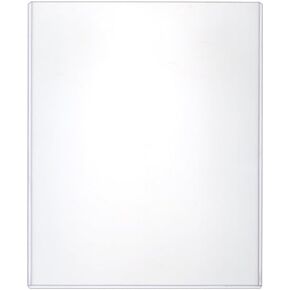 StoreSMART - Rigid Print Protectors 5-Pack - 8" x 10" - Top Loaders - HPP8X10-5