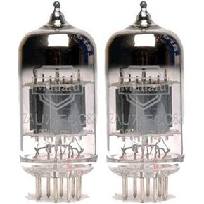 Brand New Mullard Reissue 12AU7 ECC82 Gain Matched Pair (2) Vacuum Tubes