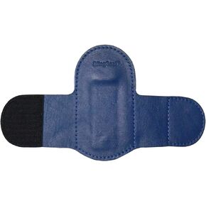 Genuine Leather Black Stethoscope Holder for Nurses and Doctors