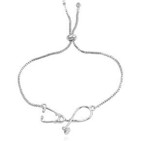 Stethoscope Bracelet Nurse Gifts for Women Girls Nursing Graduation Gifts for LPN RN Students