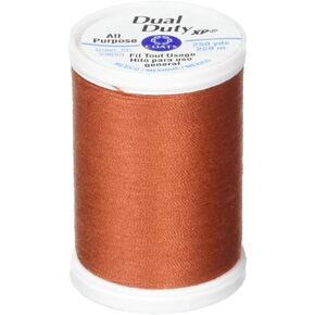 Coats Thread & Zippers Dual Duty XP General Purpose Thread, 250-Yard, Paprika