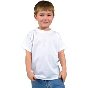 Toddler 100% Polyester Sublimation Shirts