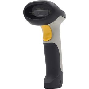 TEEMI Bluetooth Barcode Scanner 1D Handheld Automatic Laser Bar Code Reader for iPhone iPad Android Tablet PC Mac OS X Android Windows and iOS (No Stand)
