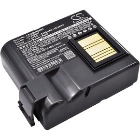 5200mAh/48.96Wh Replacement Battery Fit for Zebra QLN420, ZQ630 BTRY-MPP-68MA1-01, P1040687, P1050667-016