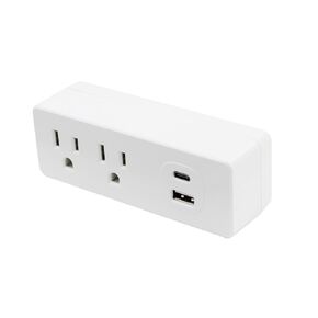PowerZone TAP 2-Out 2 USB (1USBC 1USBA) ORPBUC013