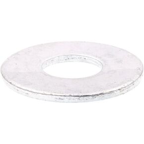 Prime-Line 9080495 Flat Washers, USS, 1 In. X 2-1/2 In. OD, Hot Dip Galvanized Steel (5 Pack)
