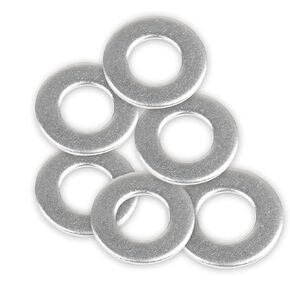 3/8" x 7/8" Flat Washer 304 Stainless Steel SAE Washer for Screws Bolts 100PCS in Kuwait
