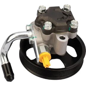 BRTEC 21-667 Power Steering Pump for 2001 2002 2003 2004 2005 2006 for Hyundai Santa Fe 2.7L 01 02 03 04 05 06 for Hyundai Santa Fe Power Steering Pump