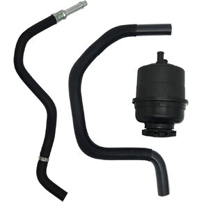 Power Steering Fluid Reservoir Tank and Power Steering Hose Compatible for BMW E30 E46 E36 323i 325i 328i 330i