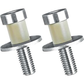 Door Lock Striker 38420 Compatible with Door Lock Bolt for 1971-1991 GMC Truck Door Bolt Pin Replace OEM 9601750 - Sold in Pairs