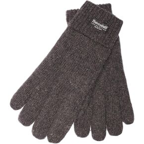 EEM men's knitted gloves, soft wool, 3M Thinsulate thermal lining