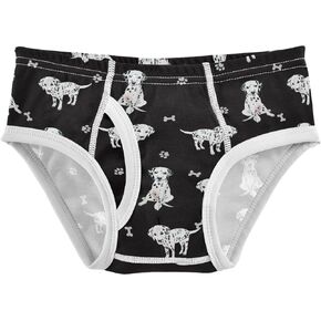 Cute Boys' Underwear 100% Cotton Boys Briefs Soft Toddler Underwear