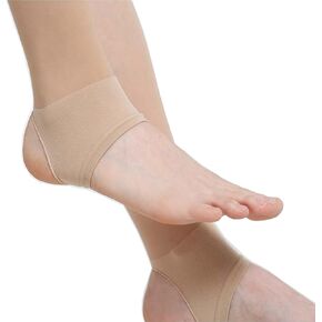 UU Women's Stirrup Coffee Tights, Sports Compression UV Blocking Control Top Pantyhose 40 Denier