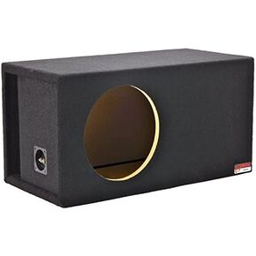 Atrend 10LSVDD Digital Designs 10" Single Vented SPL Subwoofer Enclosure fits 500, 1000, 1500, 2500 (type 1) and 3500 Series, black (FBA_10LSVDD)