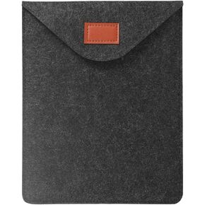 8 inch Felt Tablet Sleeve Bag Cover Pouch Case for iPad Mini (6th Gen) 8.3", iPad Mini 5/4 7.9", iPad 6/5 9.7", Samsung Galaxy Tab A7 Lite 8.7" /Tab A 8.0" /Tab Active3 8", Fire HD 8 Plus, Fire HD 8