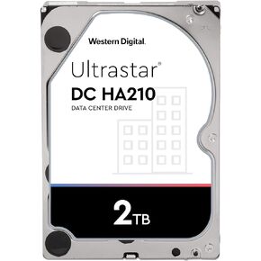 Western Digital HUS722T1TALA604 1TB Ultrastar DC HA200 SATA HDD - 7200 RPM Class, SATA 6 GB/S, 128MB Cache, 3.5"