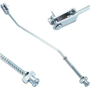 Rear Brake Rod for Kawasaki KLX110 2002-2023 | for Kawasaki KLX110L 2002-2023 | for Kawasaki 110R 2002-2023 | for Suzuki DRZ110 for klx110 Brake Rod Joint Spring Adjusting Nut