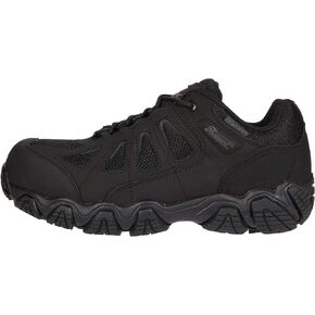 Thorogood Crosstrex Waterproof Athletic Safety Toe Work Shoes for Men - Lightweight Premium Leather and Mesh with Comfort Insole and Slip-Resistant Outsole; ASTM Rated