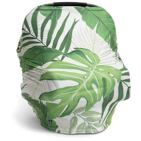 Moody Park Baby - Baby Car Seat Covers and Nursing Cover (Floral Chloe), car seat Covers for Babies, car seat Cover for Babies