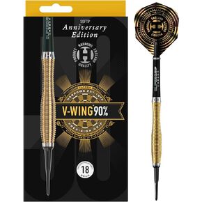 Harrows V-Wing 90% Soft Tip Darts