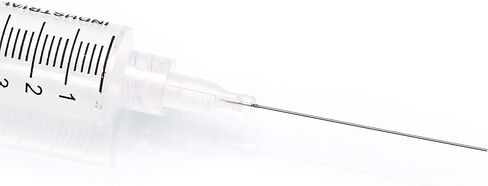 إبر توزيع ذات أطراف حادة مقاس 27 مقاس 1.5 بوصة، قفل لور، عدد 25 in Kuwait