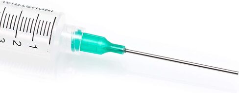 14 Gauge 1.5 Inch Blunt Tipped Dispensing Needles, Luer Lock, 10 Count in Saudi Arabia
