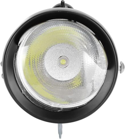 مصباح أمامي عتيق للدراجة، مصباح LED للركوب الليلي، طراز قديم، قوي ومتين، مصباح أمان أمامي مع مخرج إضاءة مثالي، زاوية بصرية 160 درجة in Kuwait