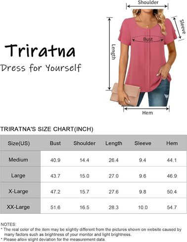 Chiffon Blouses for Women Business Casual Petal Short Sleeve Office Work Tops Dress Tunic Shirts in Saudi Arabia