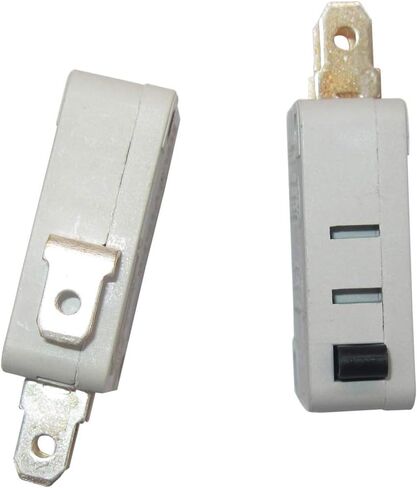 TWTADE / 10 قطع عالمية لباب الميكروويف وفريزر مايكرو الحد من سلسلة التبديل AC/DC 125V 250V V-15-1C25 Snap Action لـ Arduino in Saudi Arabia