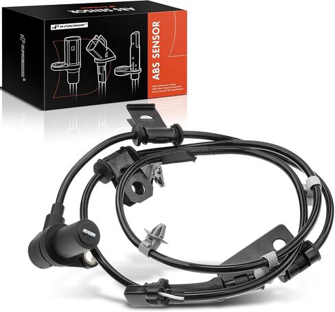 A-Premium ABS Wheel Speed Sensor Compatible with Hyundai Models - Elantra 2001 2002 2003 2004 2005 2006 - Front Right Passenger Side, Replace# 95670-2D100, 95670-2D150 in Saudi Arabia