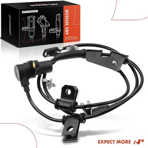 A-Premium ABS Wheel Speed Sensor Compatible with Hyundai Models - Elantra 2001 2002 2003 2004 2005 2006 - Front Right Passenger Side, Replace# 95670-2D100, 95670-2D150 in Saudi Arabia