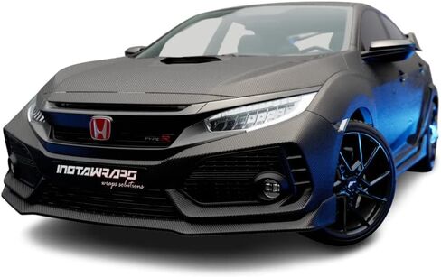 3M 1080 CF12 Black Carbon Fiber 3in x 5in (Sample Size) Car Wrap Vinyl Film in Saudi Arabia
