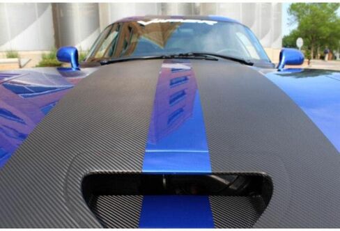 3M 1080 CF12 Black Carbon Fiber 3in x 5in (Sample Size) Car Wrap Vinyl Film in Saudi Arabia