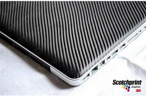 3M 1080 CF12 Black Carbon Fiber 3in x 5in (Sample Size) Car Wrap Vinyl Film in Saudi Arabia