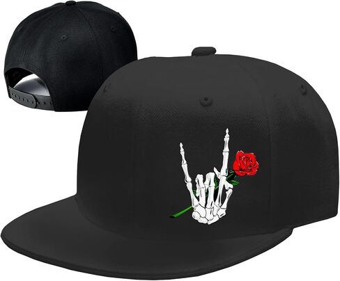 قبعات مسطحة للرجال قبعات Snapback للرجال قبعة بيسبول للرجال قبعة Snapback سوداء مناسبة للنساء in Saudi Arabia