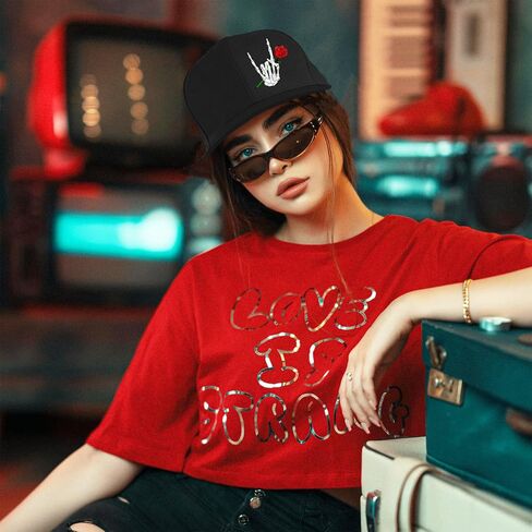 قبعات مسطحة للرجال قبعات Snapback للرجال قبعة بيسبول للرجال قبعة Snapback سوداء مناسبة للنساء in Saudi Arabia