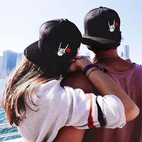 قبعات مسطحة للرجال قبعات Snapback للرجال قبعة بيسبول للرجال قبعة Snapback سوداء مناسبة للنساء in Saudi Arabia