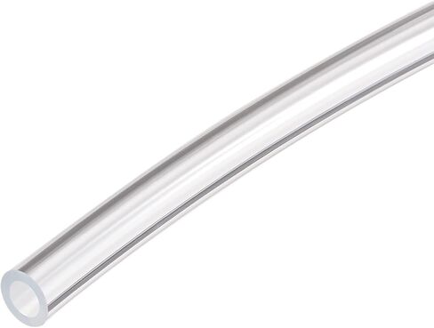DMiotech 1 مم ID 1.6 مم OD أنبوب PVC شفاف مرن خرطوم فينيل لأنابيب مياه الحديقة، أنبوب هواء أنبوب زيت، طول 3 متر in Saudi Arabia