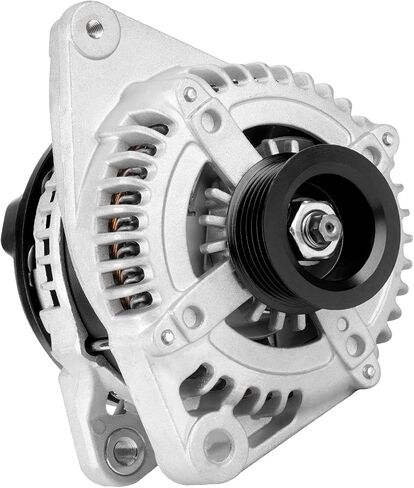 Alternator Replacement Compatible with 2012 2013 2014 2015 Toyota Camry, 2009-2012 RAV-4, 2011-2016 Scion tC Replace 27060-0V010-84, 11402, 104210-2270, 210-0722, 9664219-227 in Saudi Arabia
