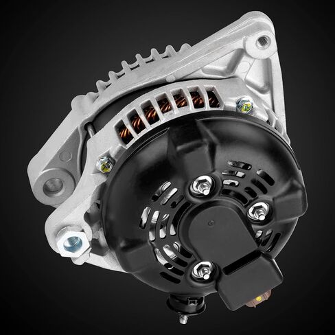 Alternator Replacement Compatible with 2012 2013 2014 2015 Toyota Camry, 2009-2012 RAV-4, 2011-2016 Scion tC Replace 27060-0V010-84, 11402, 104210-2270, 210-0722, 9664219-227 in Saudi Arabia