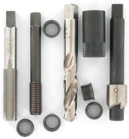 NEW TIME-SERT M12 X 1.25 Metric Drain Plug Repair Kit in Kuwait