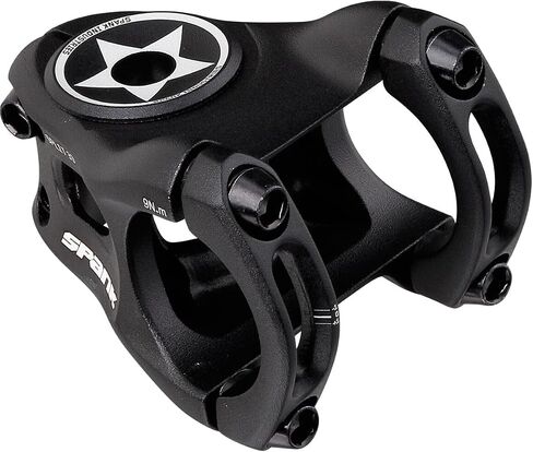 SPANK SPLIT Stem, Single crown stem for handlebars. Ultra-short stack height and true zero-degree rise in Saudi Arabia