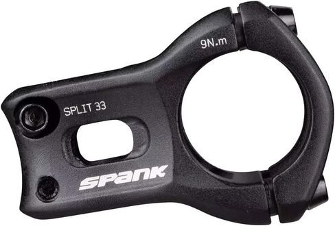 SPANK SPLIT Stem, Single crown stem for handlebars. Ultra-short stack height and true zero-degree rise in Saudi Arabia