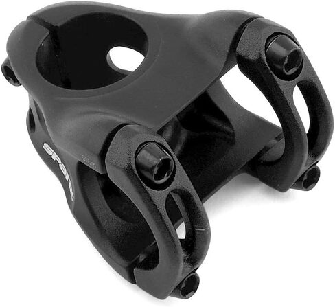 SPANK SPLIT Stem, Single crown stem for handlebars. Ultra-short stack height and true zero-degree rise in Saudi Arabia