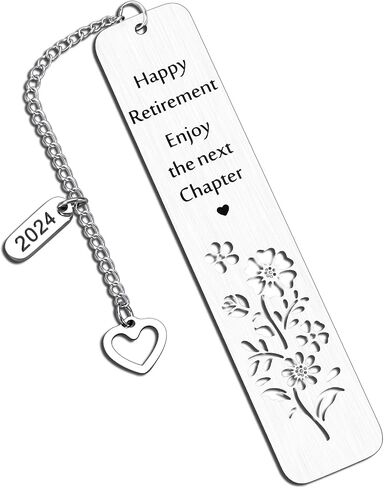 Retirement Gifts for Women Men 2024 Happy Retirement Gifts for Her Friends Teacher Retirement Gifts for Women Men 2024 Retirement Bookmark Gifts for Women Men Christmas in Saudi Arabia