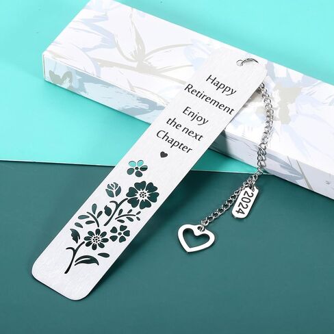 Retirement Gifts for Women Men 2024 Happy Retirement Gifts for Her Friends Teacher Retirement Gifts for Women Men 2024 Retirement Bookmark Gifts for Women Men Christmas in Saudi Arabia