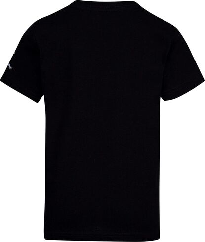 تي شيرت Jumpman القوي للأولاد من Jordan (للأطفال الصغار) أسود 2-4 طفل صغير/طفل صغير in Kuwait