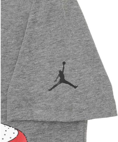 قمصان وتي شيرتات رياضية للأولاد من Jordan Aj1 Takeoff مقاس XL، اللون: رمادي/أحمر/أبيض in Kuwait