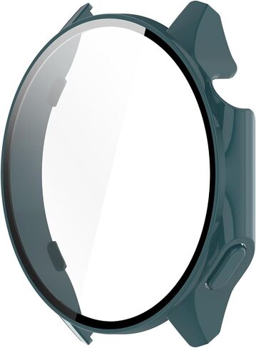 Case Intended for OnePlus Watch 2, Case with Screen Protector [Tempered Glass] Full Around Hard PC Protective Case for for OnePlus Watch 2 Smartwatch Accessories (6Colors) in Saudi Arabia