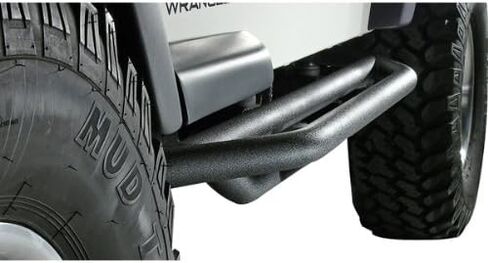 Rugged Ridge | RRC Side Armor Guard Kit | 11504.13 | Fits 1987-2006 Jeep Wrangler YJ/TJ in Saudi Arabia